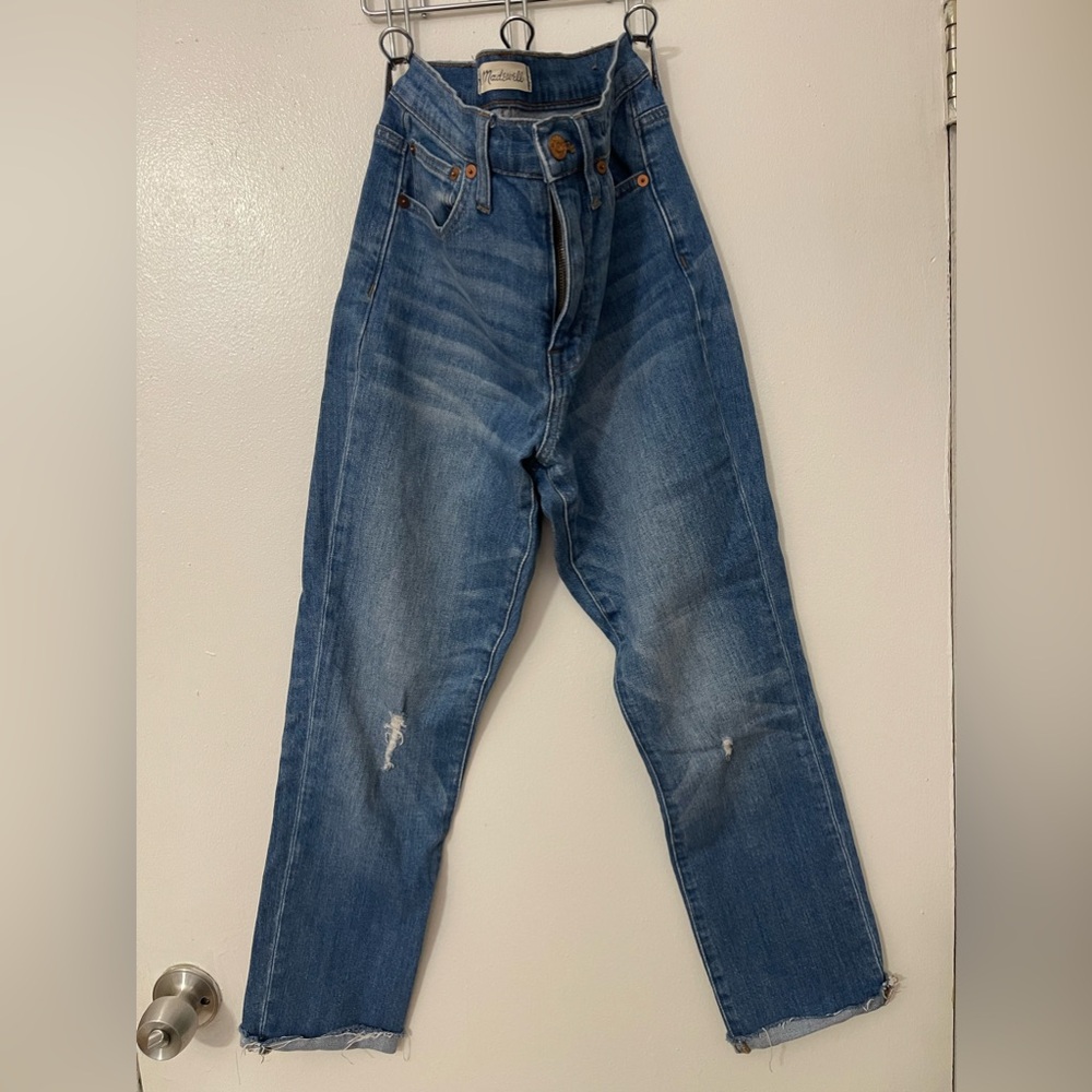 Madewell Boyfriend Cropped Jean Size 24